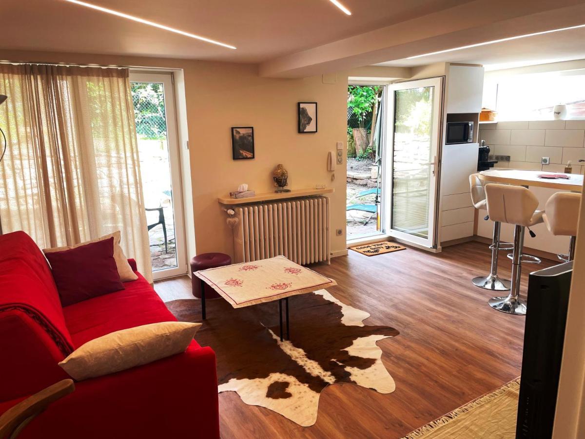 Appart Prive Dans Villa Meinau Residentiel Strasbourg Eksteriør bilde