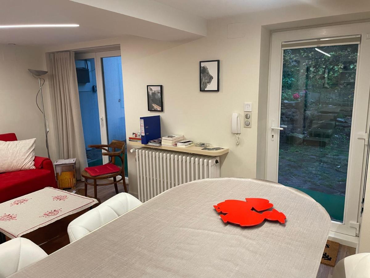 Appart Prive Dans Villa Meinau Residentiel Strasbourg Eksteriør bilde