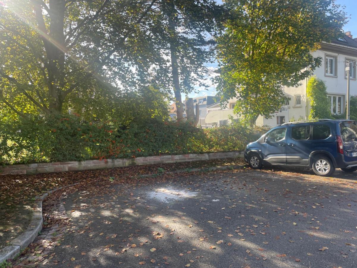 Appart Prive Dans Villa Meinau Residentiel Strasbourg Eksteriør bilde